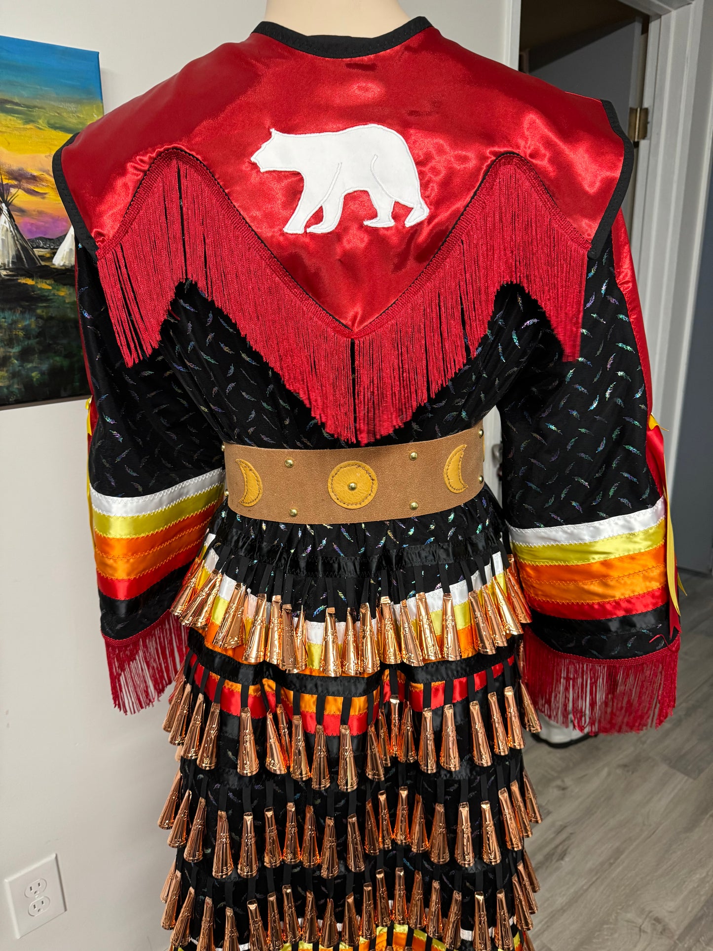 JD1789 Jingle Dress  -Plus