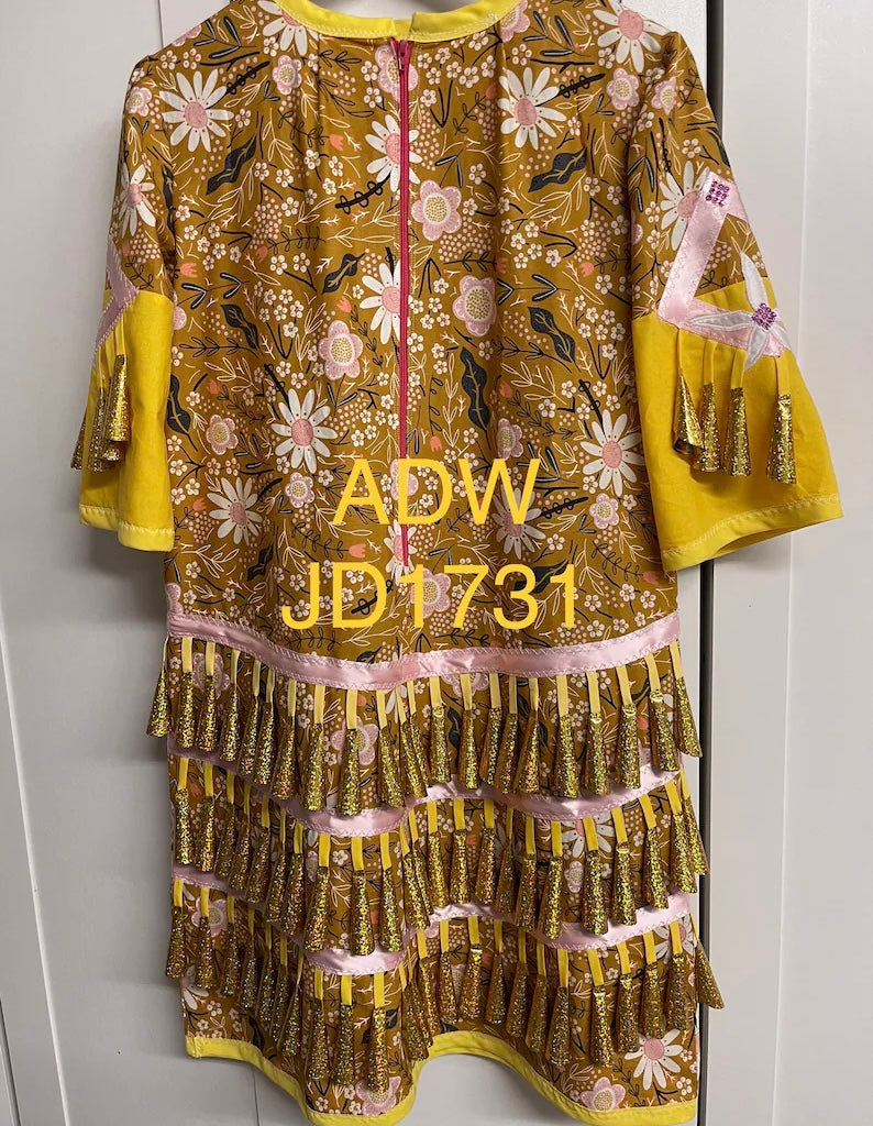 JD1731 Jingle Dress Kids