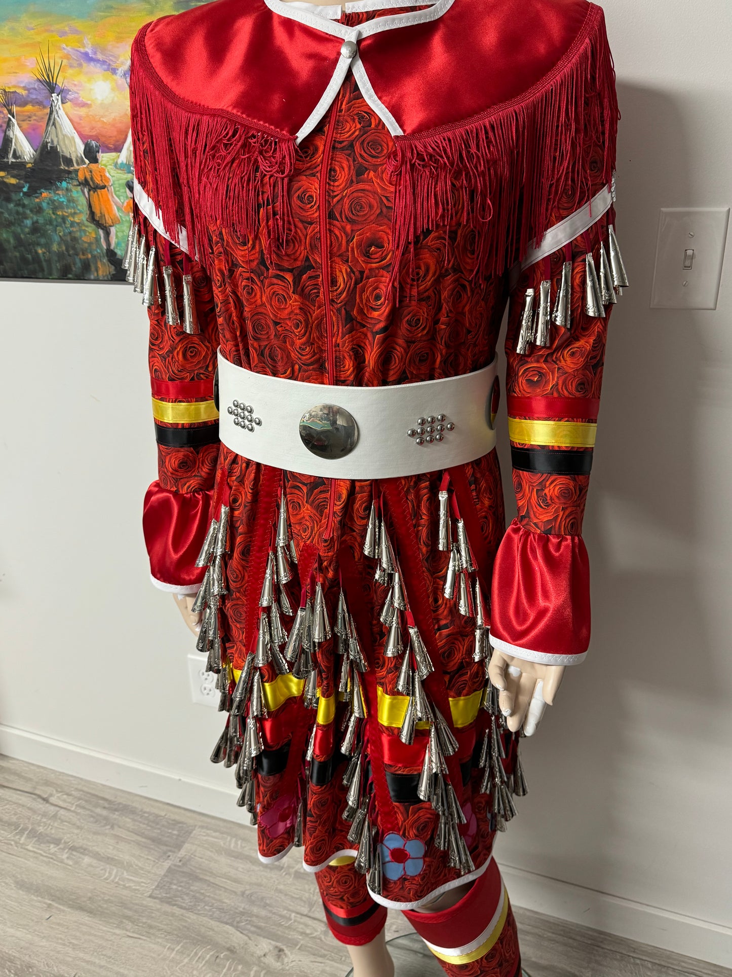 JD1850 Jingle Dress