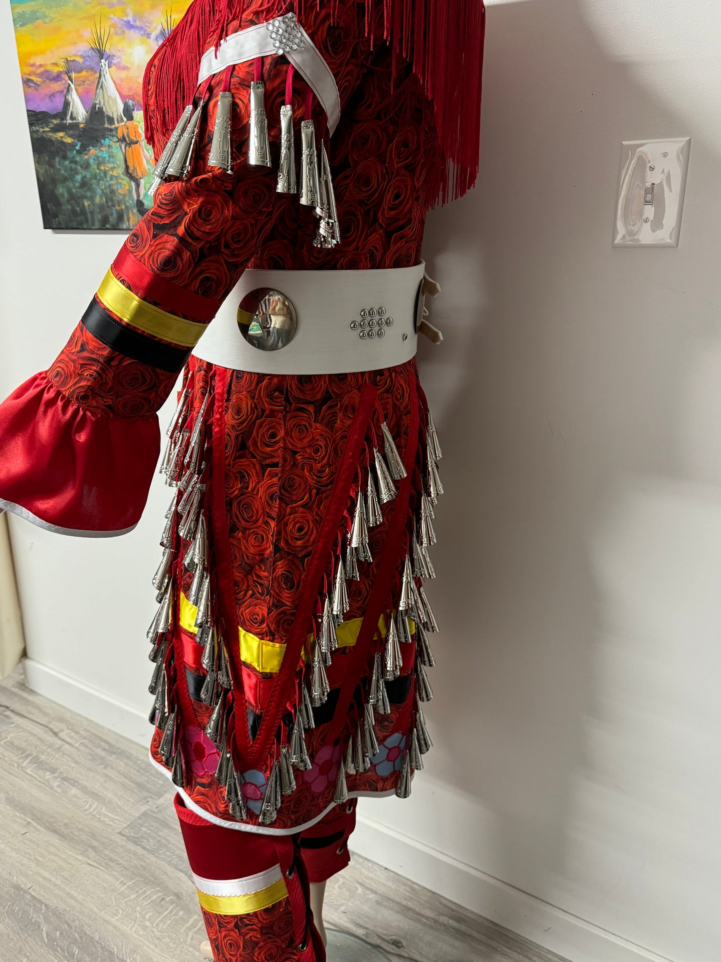 JD1850 Jingle Dress