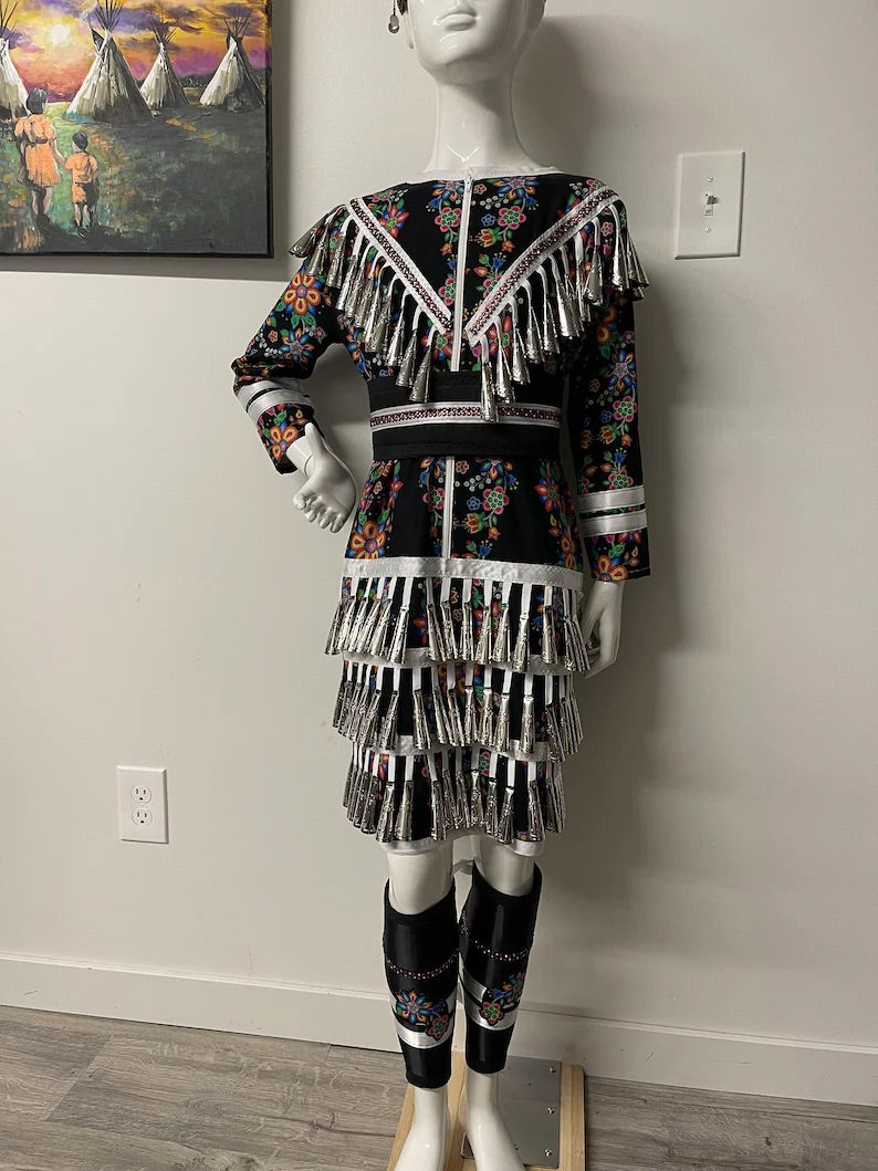 JD1753 Jingle Dress Kids