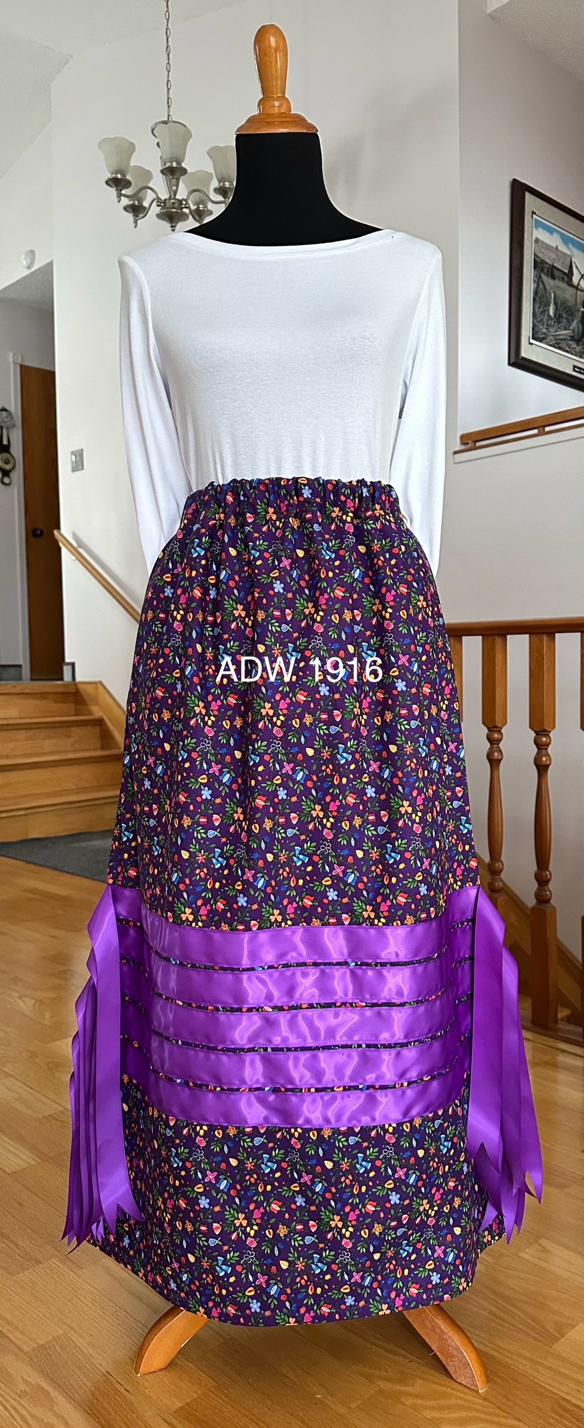 RS1916 Ribbon Skirt– aboriginaldesignwear1