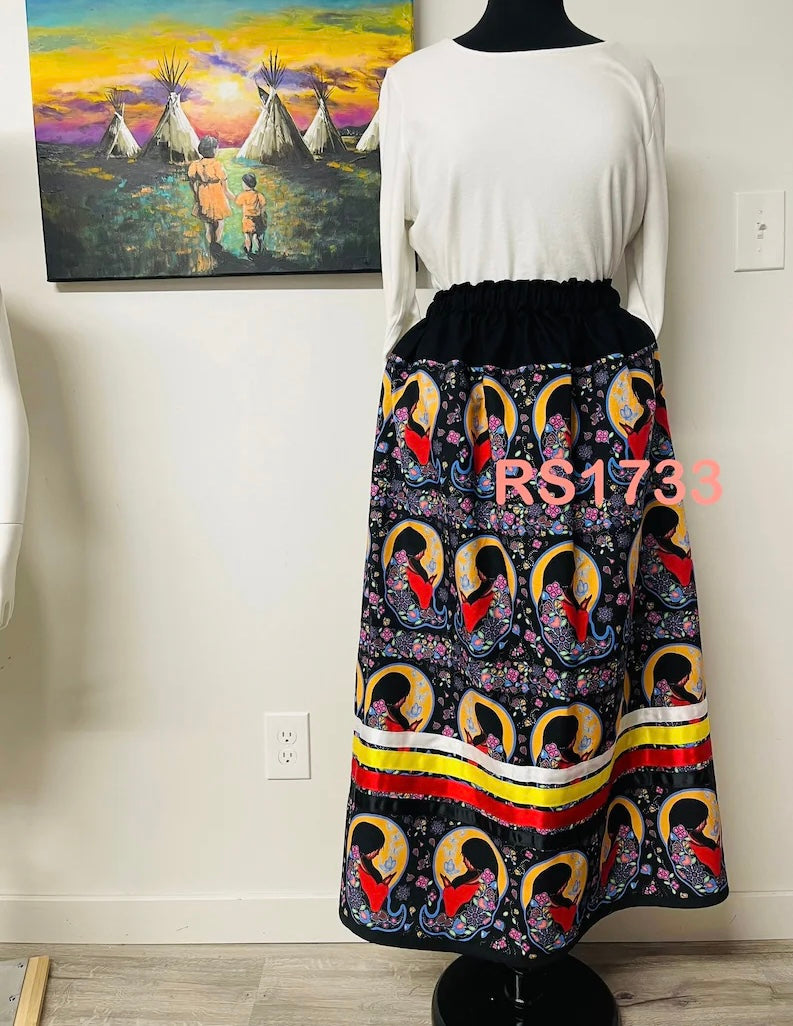 RS1733 Ribbon Skirt