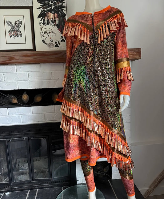 JD1779 Jingle Dress