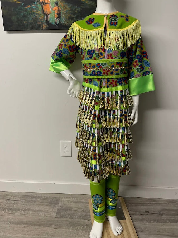 JD1739 Jingle Dress Kids