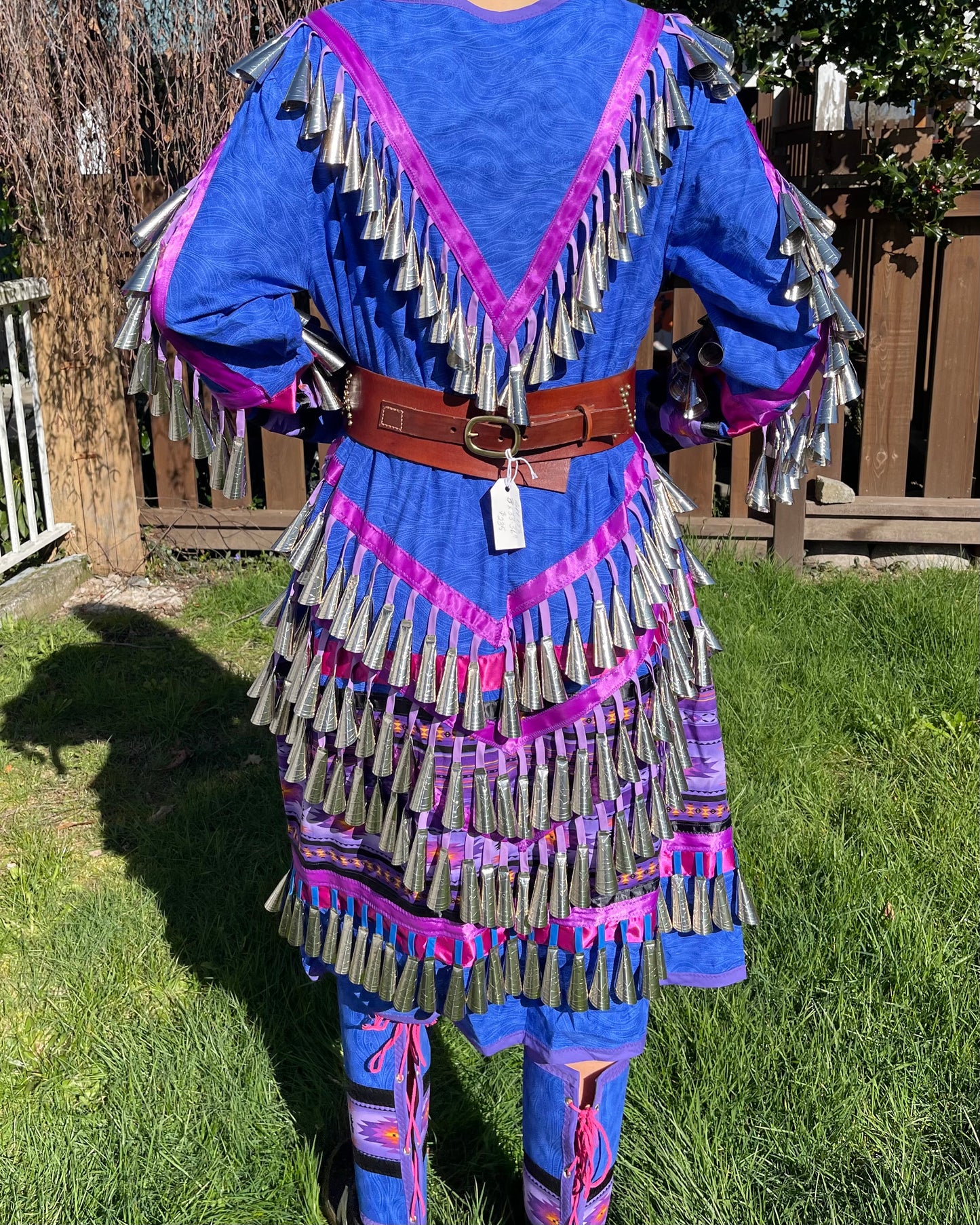 JD1746 Jingle Dress