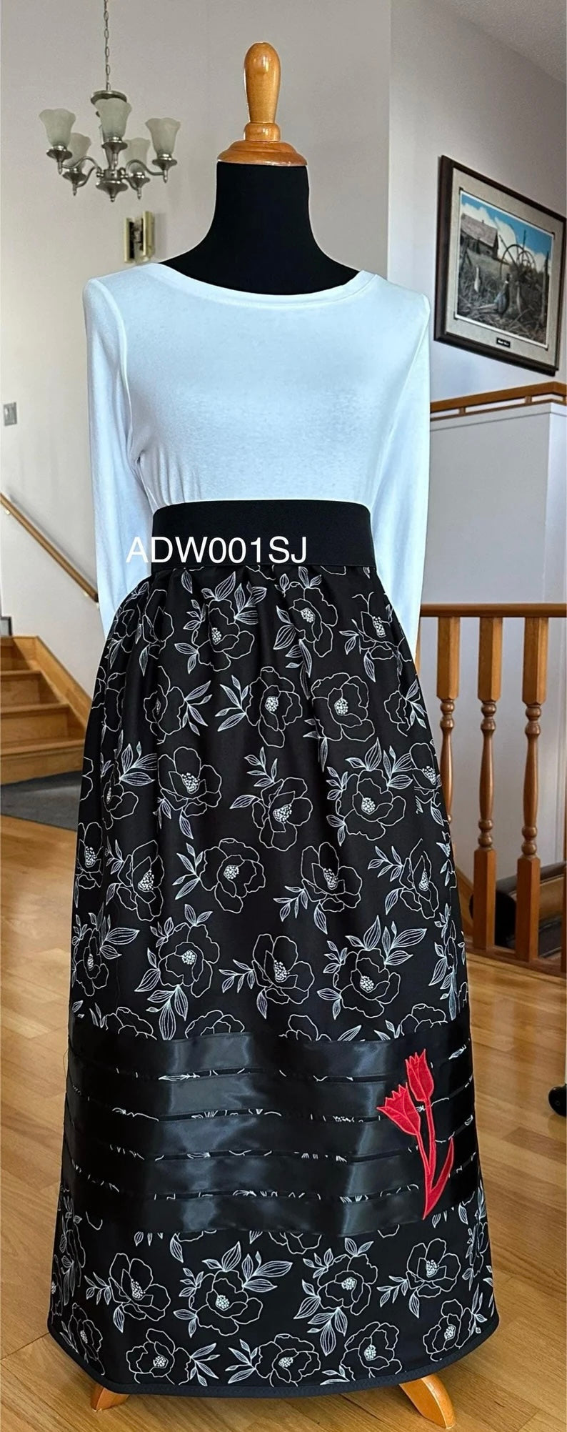 RS001SJ Ribbon Skirt