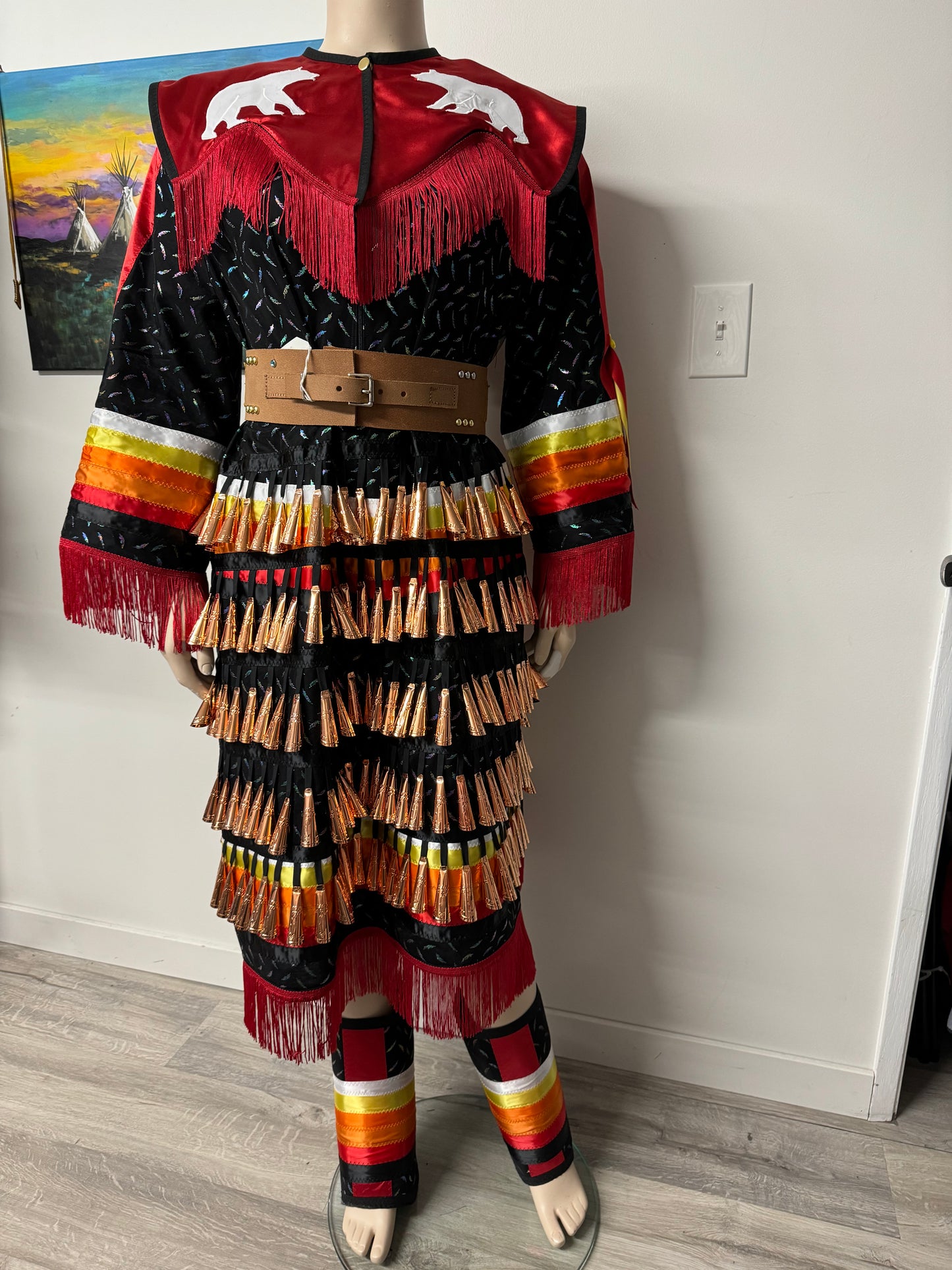 JD1789 Jingle Dress  -Plus