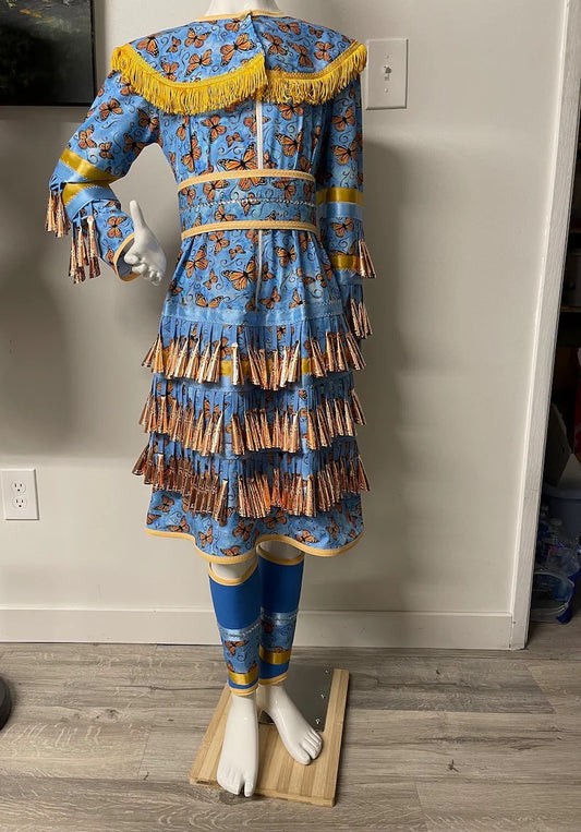 JD1759 Kids Jingle Dress