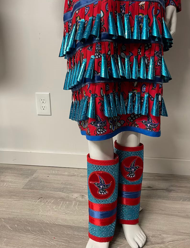 JD1748 Jingle Dress Kids