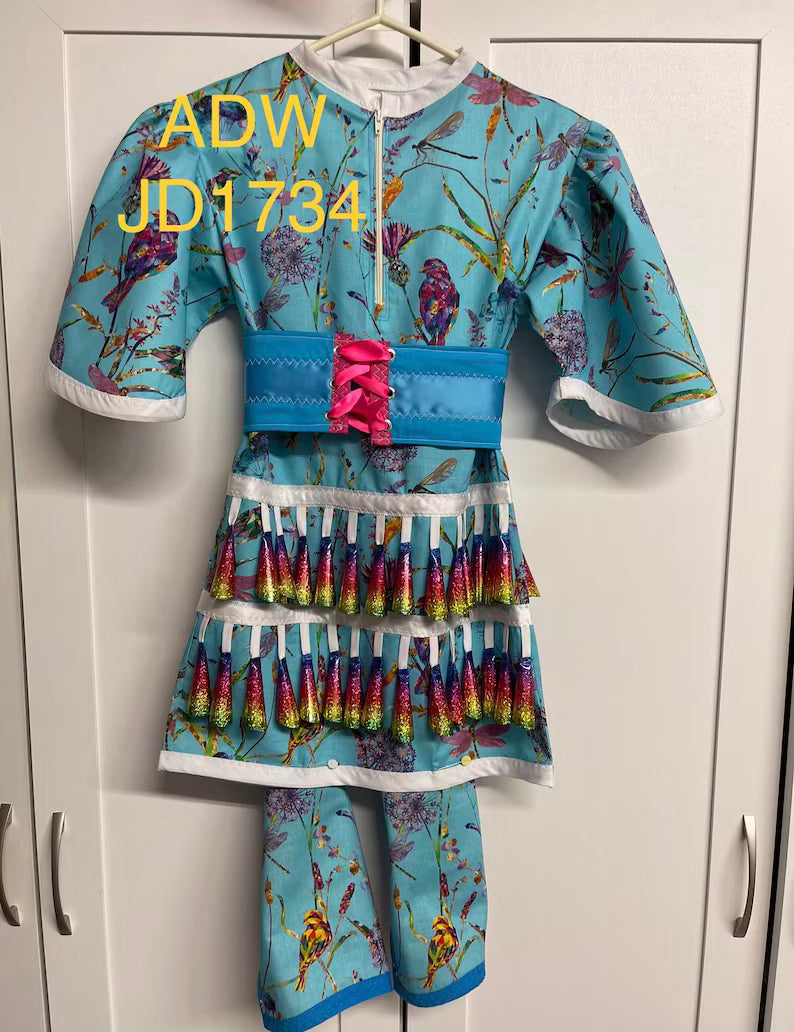 JD1733 Jingle Dress Kids