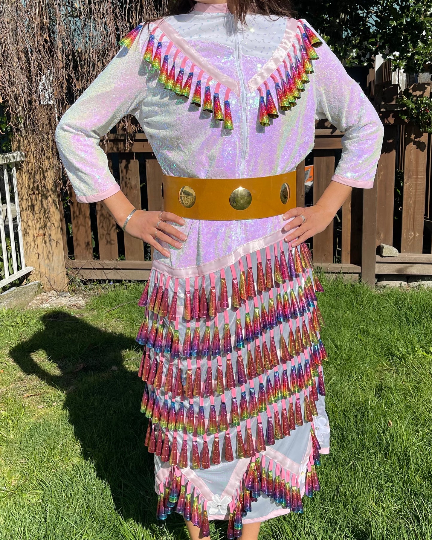 JD1732 Jingle Dress