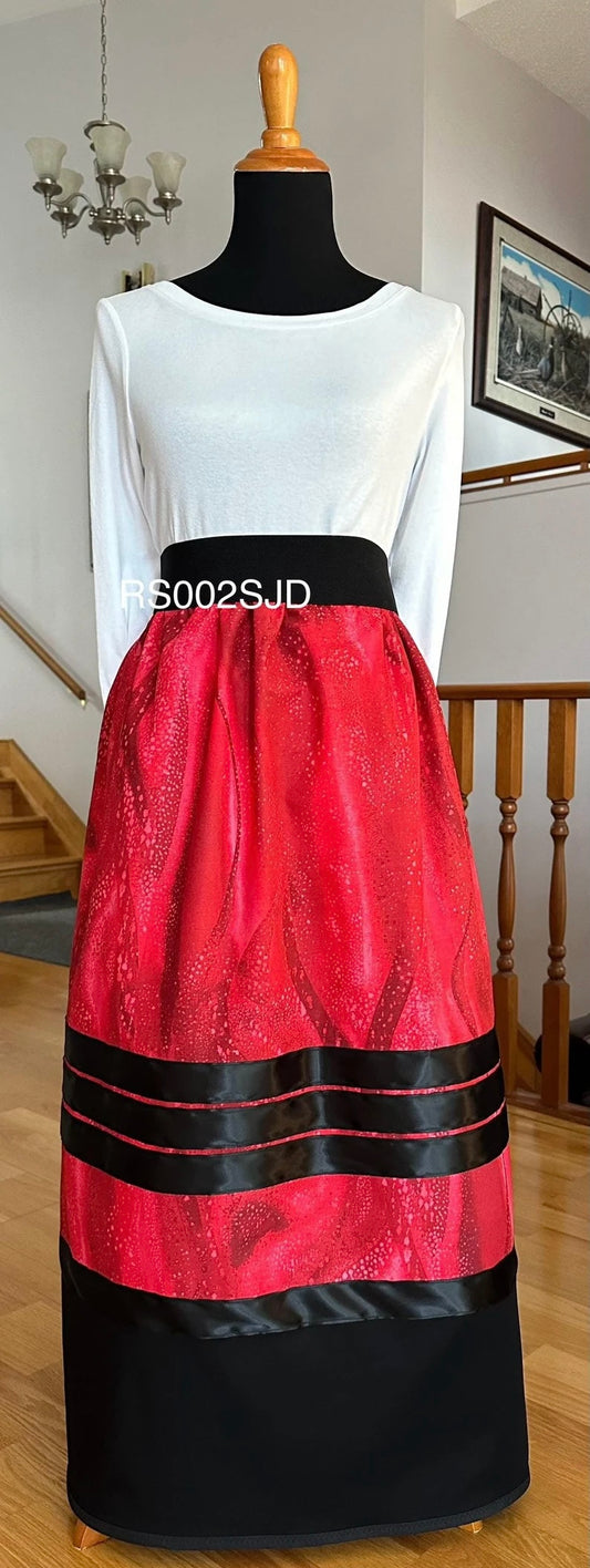 RS002SJD Ribbon Skirt