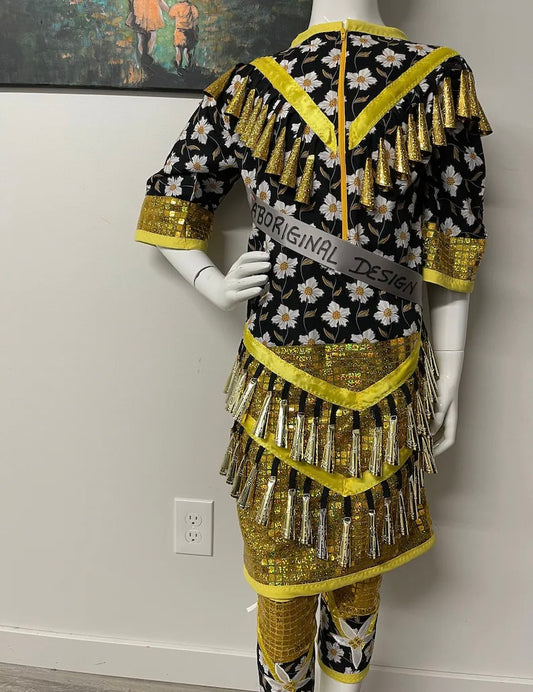 JD1740 Jingle Dress Kids