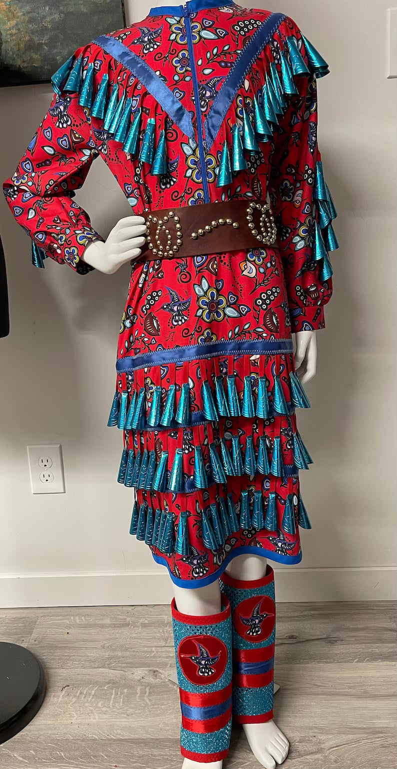 JD1748 Jingle Dress Kids