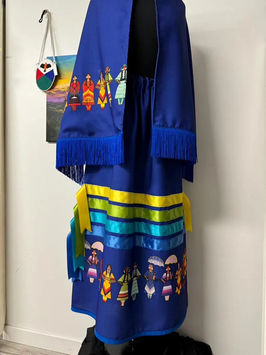 RS1864 Ribbon Skirt - Plus