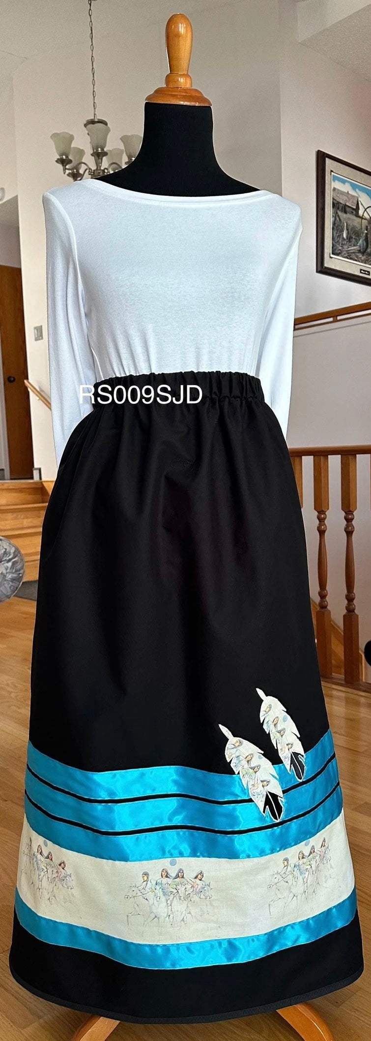 RS009SJD Ribbon Skirt