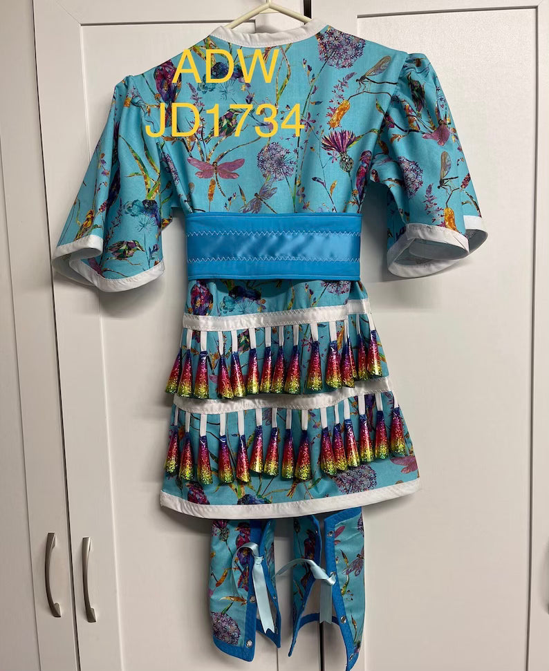 JD1733 Jingle Dress Kids