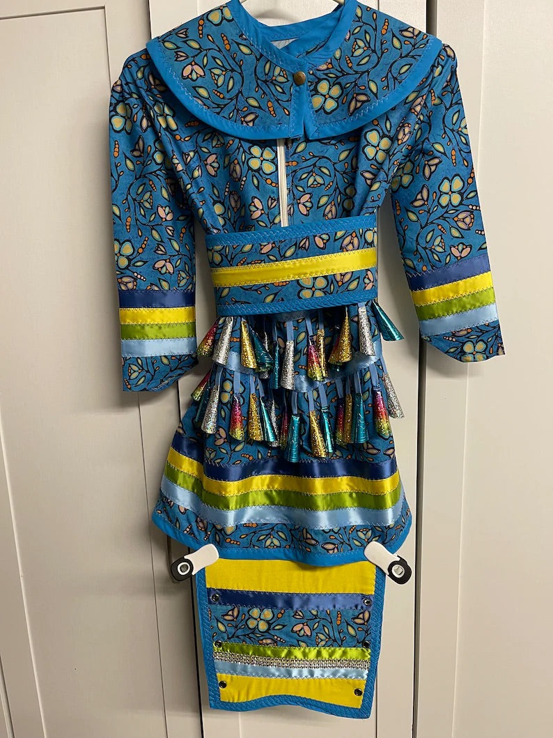 JD1751 Kids Jingle Dress