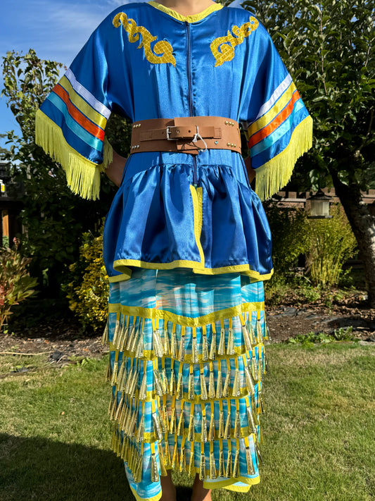 JD1845 Jingle Dress