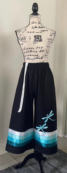 andwang Waist frill ribbon pants コンビニ払い❌ HAND WAVE FRILL PANTS