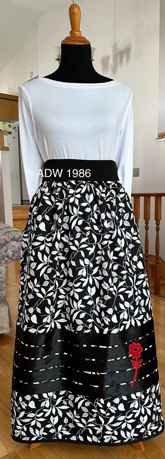 RS1986 Ribbon Skirt