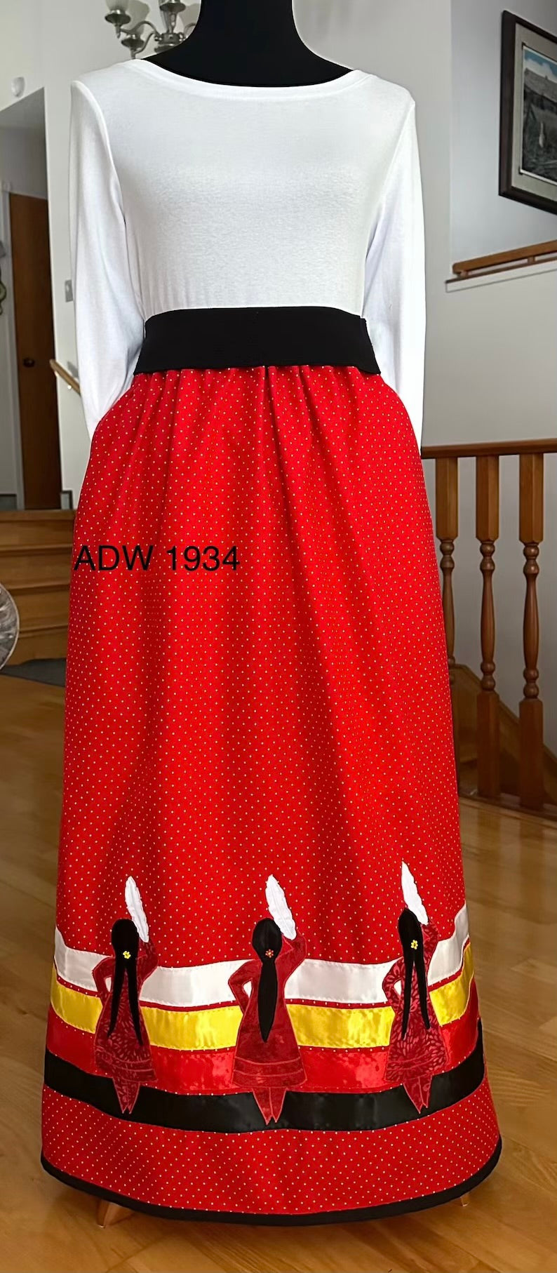 RS1934 Ribbon Skirt