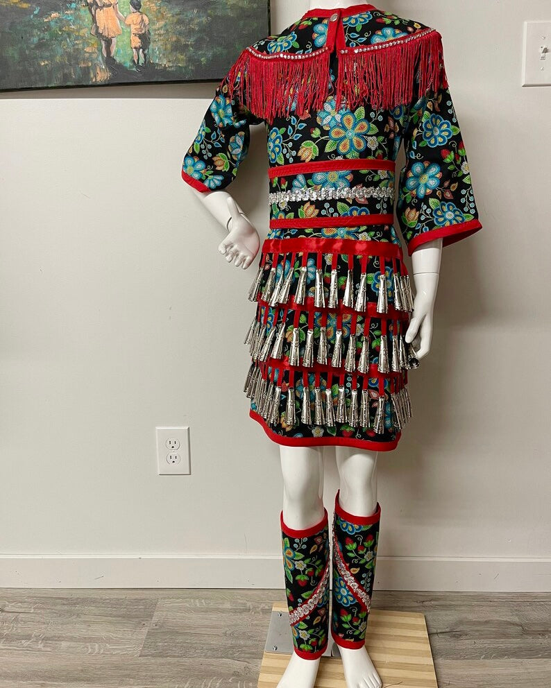 JD1743 Jingle Dress Kids