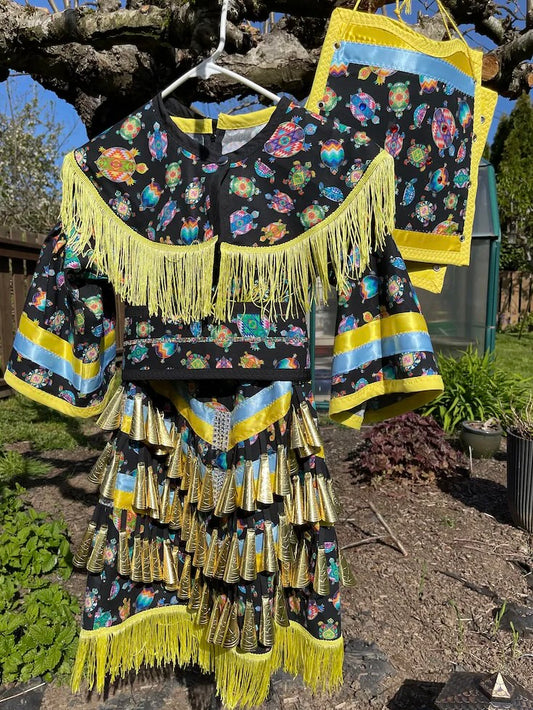 JD1766 Jingle Dress Kids