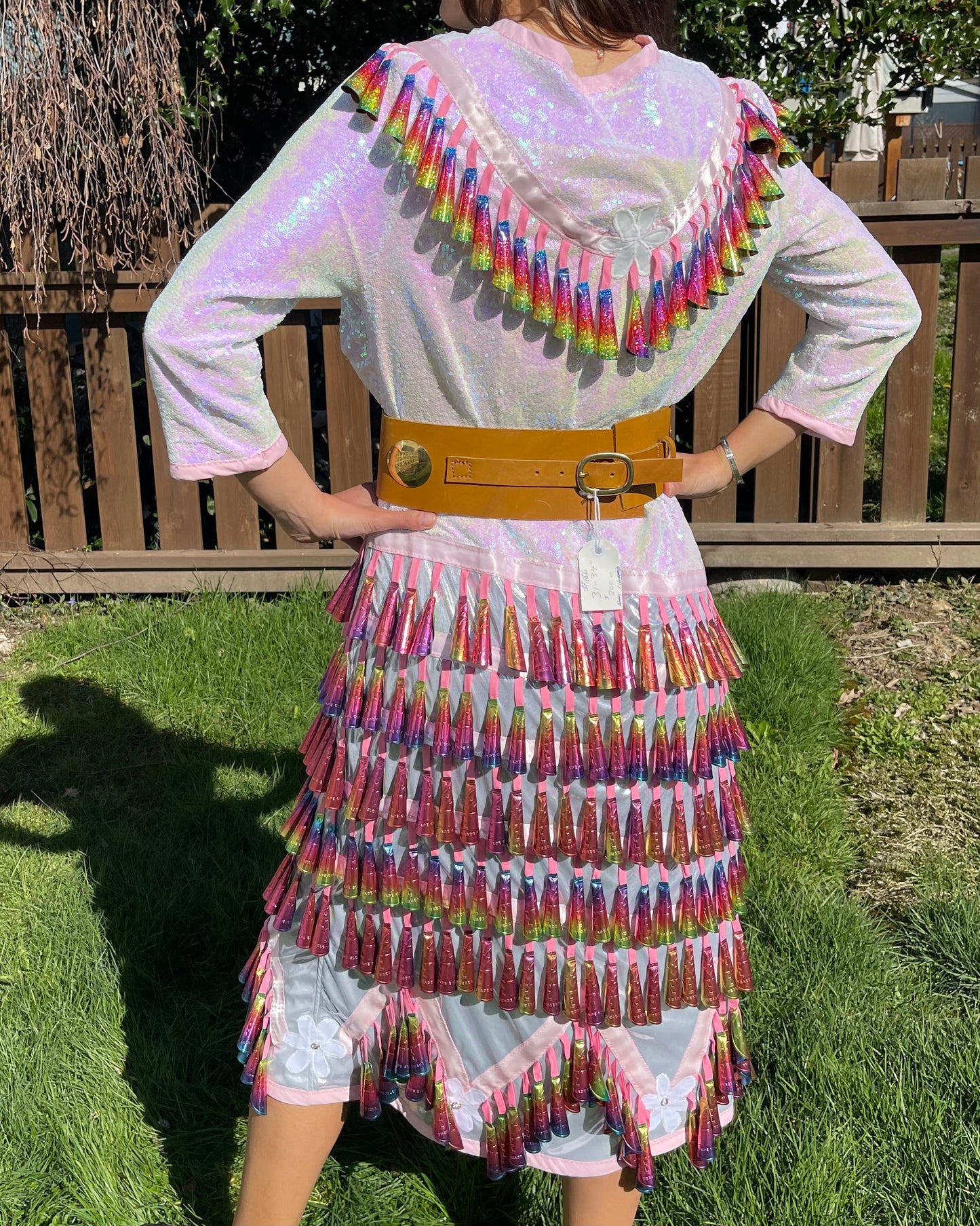 JD1732 Jingle Dress