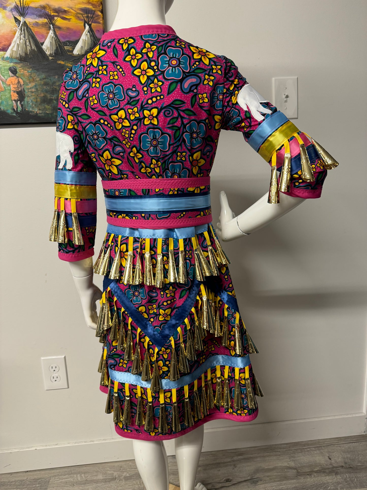 JD1849 Jingle Dress - Girls