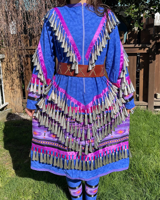 JD1746 Jingle Dress