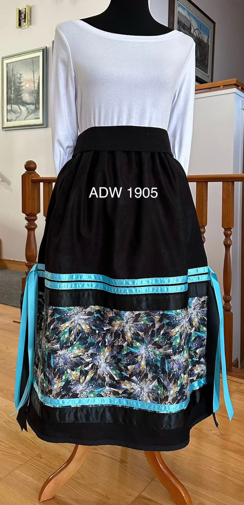 RS1905 Ribbon Skirt– aboriginaldesignwear