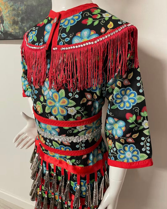 JD1743 Jingle Dress Kids