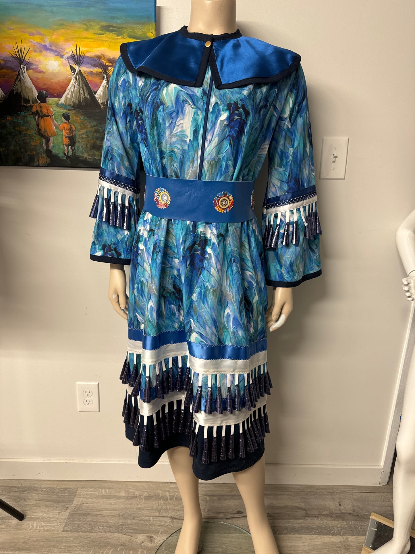 JD1793 Jingle Dress