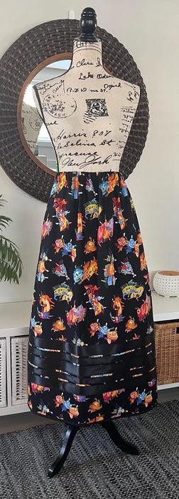 RS0766 PLUS Ribbon Skirt