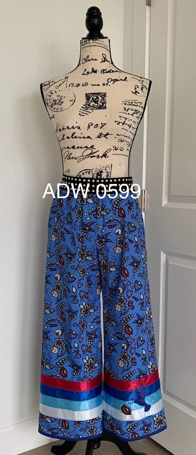 RP0599 Ribbon Pants– aboriginaldesignwear