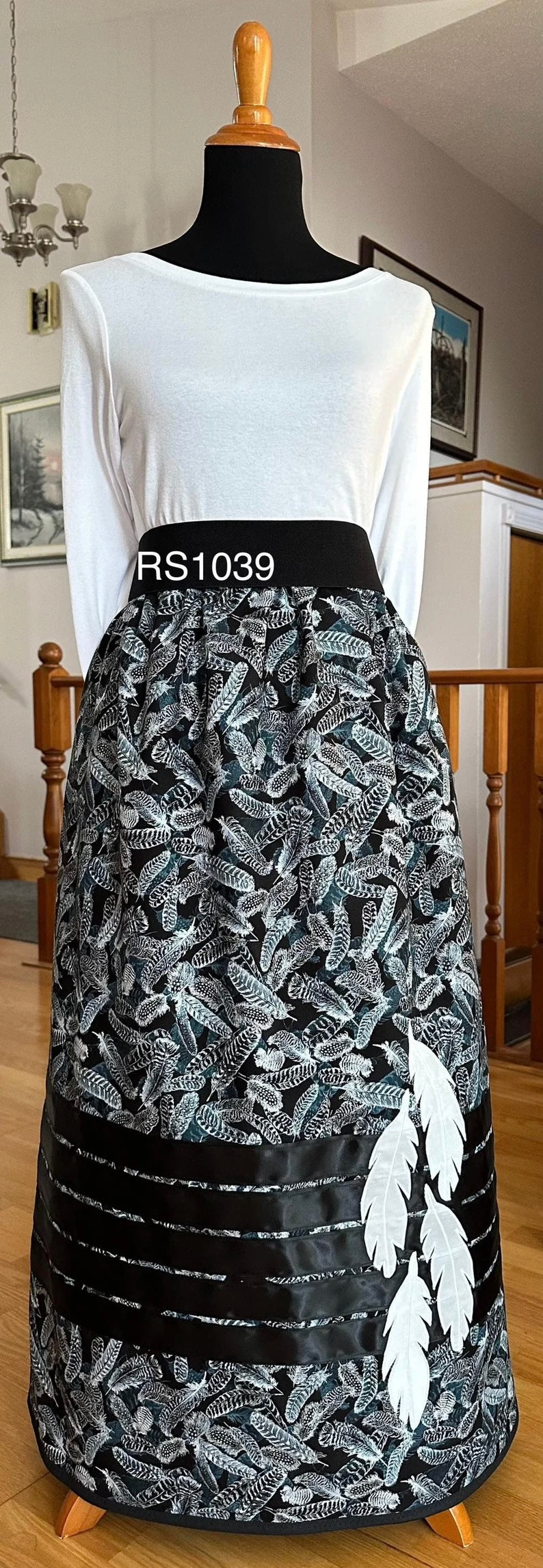 RS1039 Ribbon Skirt