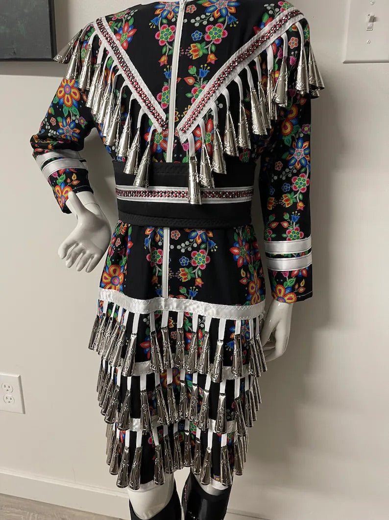 JD1753 Jingle Dress Kids