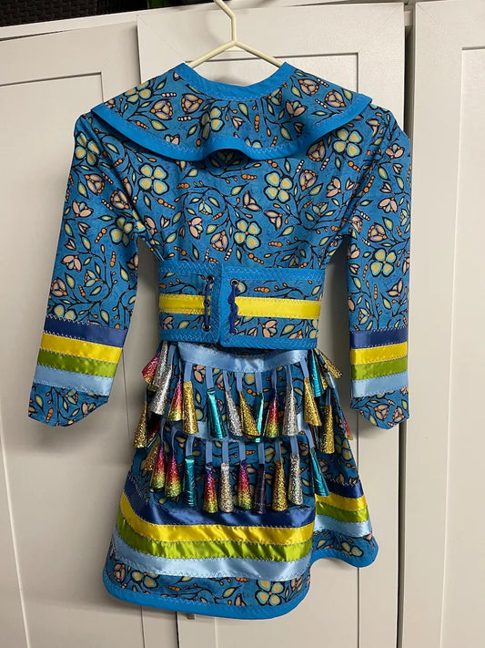 JD1751 Kids Jingle Dress