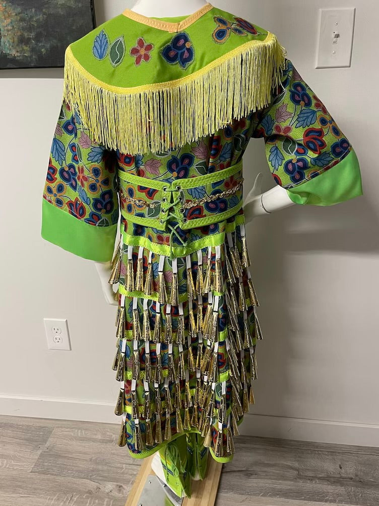 JD1739 Jingle Dress Kids