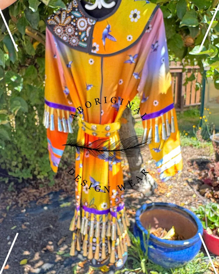 JD1784 Kids Jingle Dress