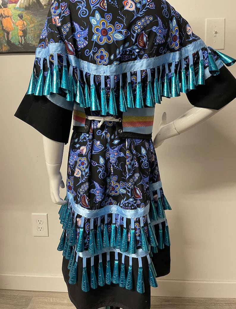 JD1751 Jingle Dress Kids