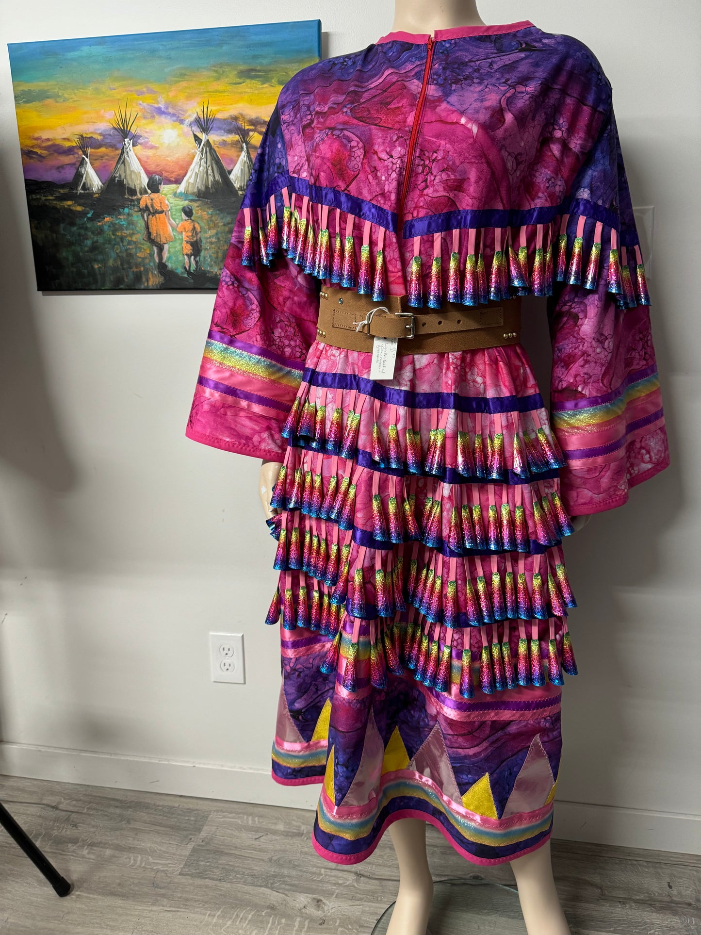 JD1847 Jingle Dress - Plus