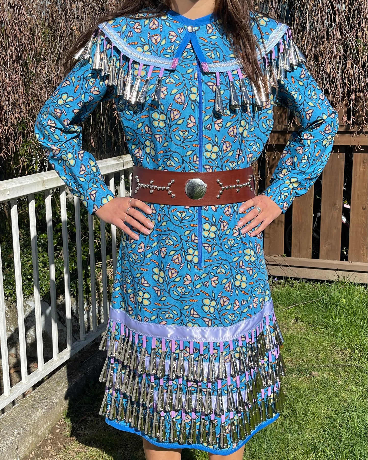 JD1744 Jingle Dress