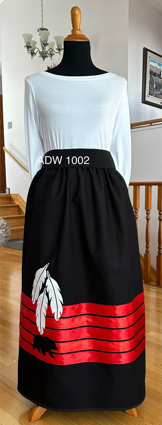 RS1002 Ribbon Skirt