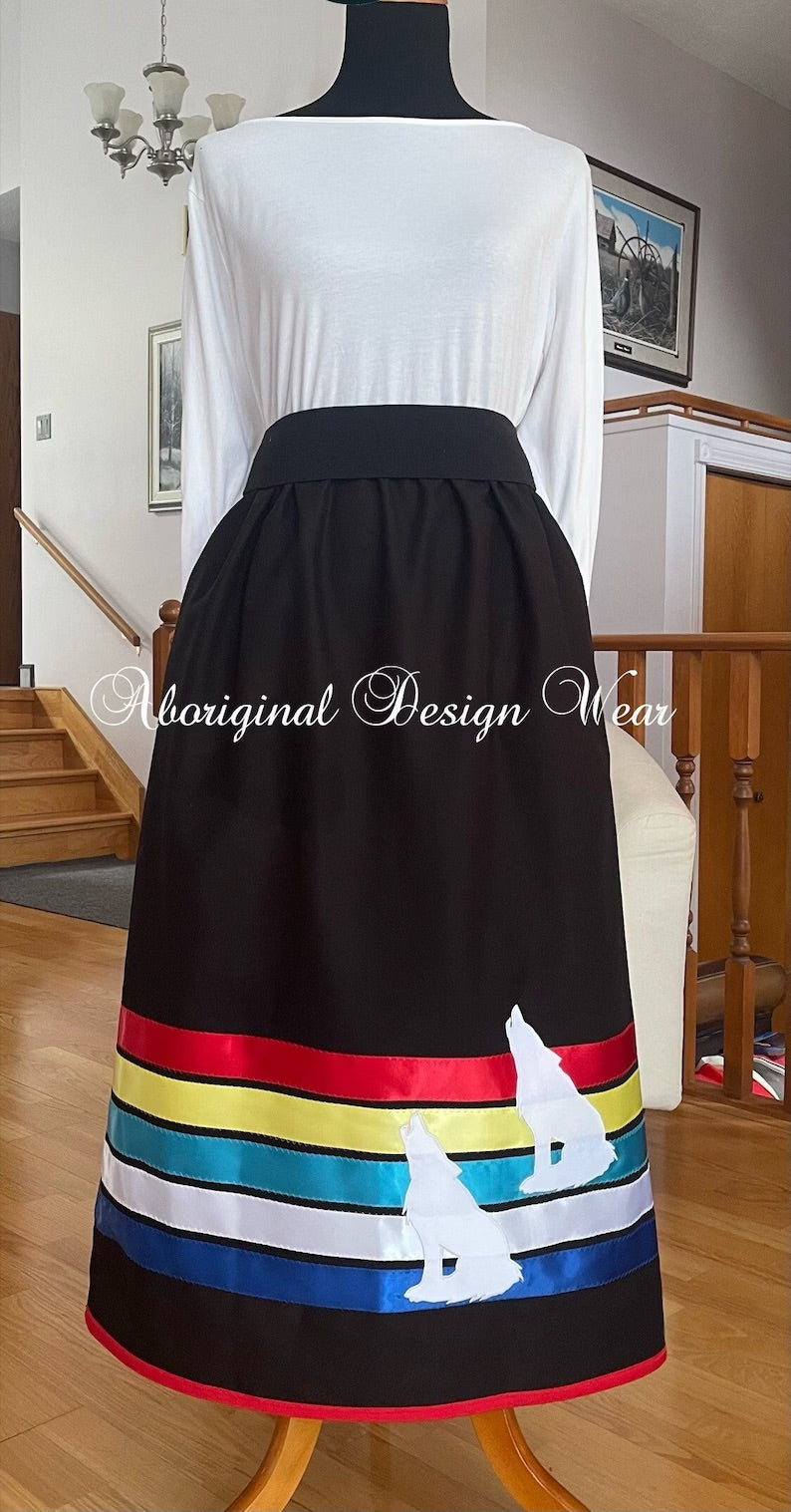 RS1667 Ribbon Skirt