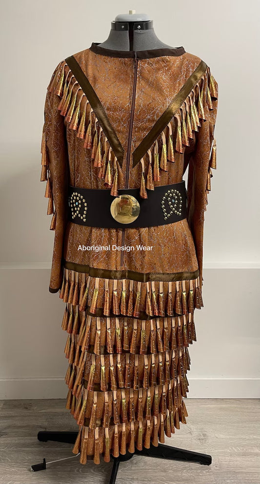 JD1701 Jingle Dress