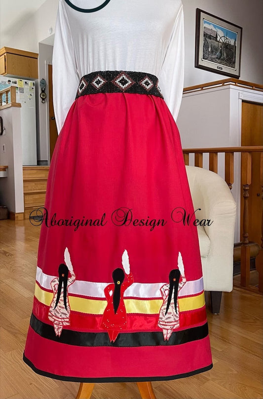 RS1658 Ribbon Skirt