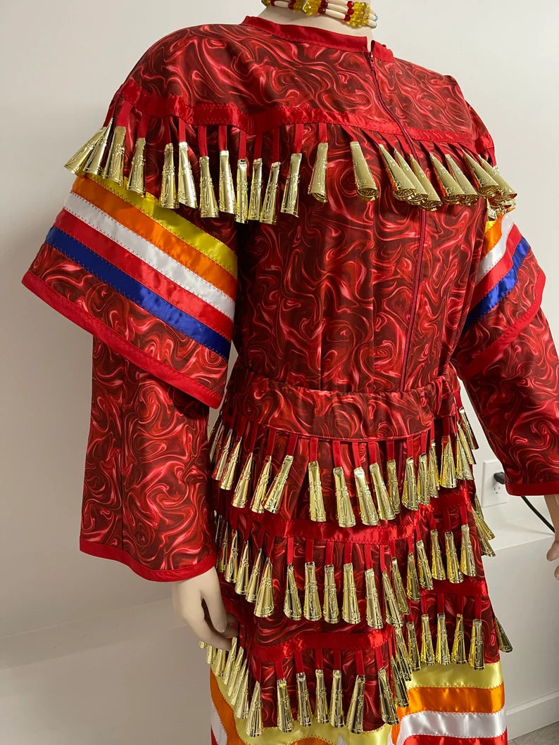 JD1494 Jingle Dress